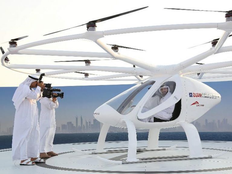 El primer taxi volador del mundo ya es una realidad