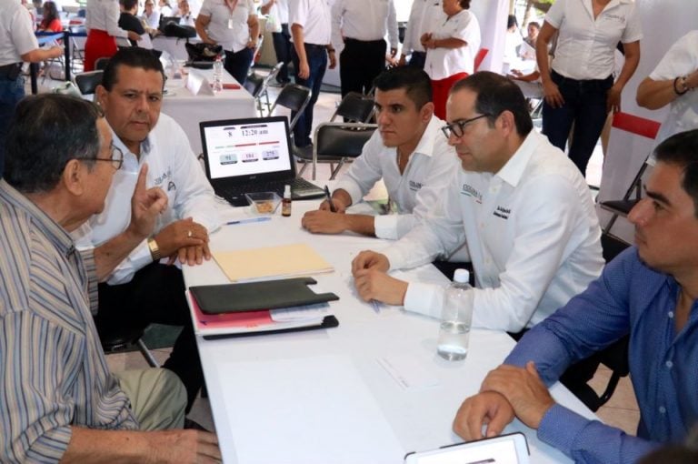 Más 3 mil personas atendidas en Encuentros Ciudadanos: JIPS