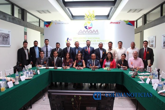 Encuentro Nacional de autoridades de Movilidad en Hidalgo