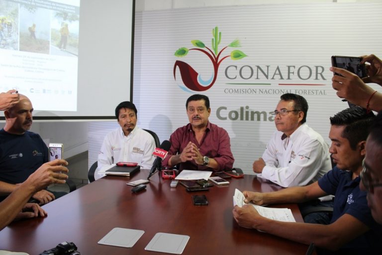Realizarán en Colima foro sobre incendios forestales