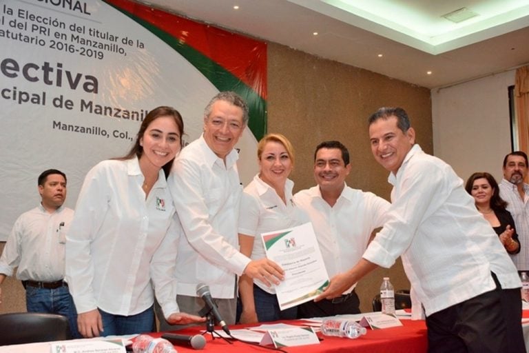 Francisco Alberto Zepeda González fue electo Presidente del CDM del PRI en Manzanillo