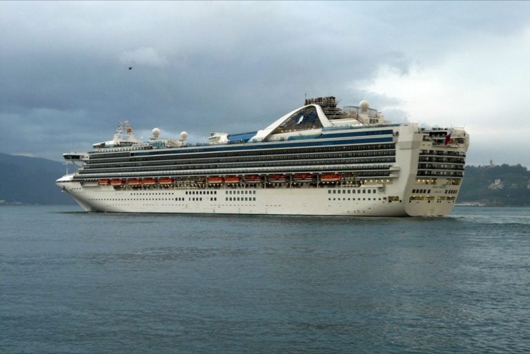 Mañana arriba el “Grand Princess” a Manzanillo