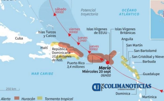HURACAN en puerto rico