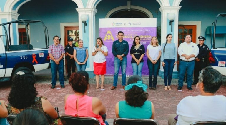 Presentan Plan de Patrullaje Preventivo en el municipio de Colima