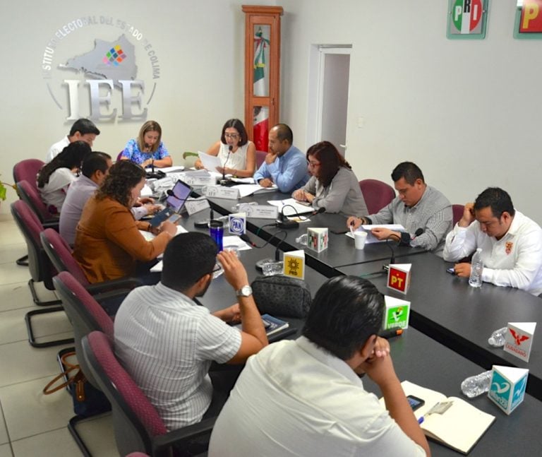 El IEE sí es competente para organizar un plebiscito: CG