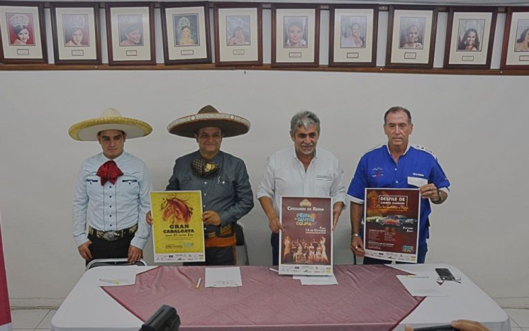Anuncia Iffecol tres eventos de inicio de Feria de Todos los Santos Colima 2017