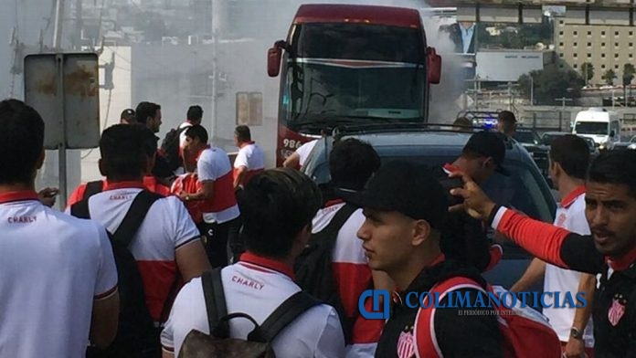 Incendio Necaxa