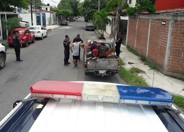 Detiene SSP a tres que portaban arma de fuego
