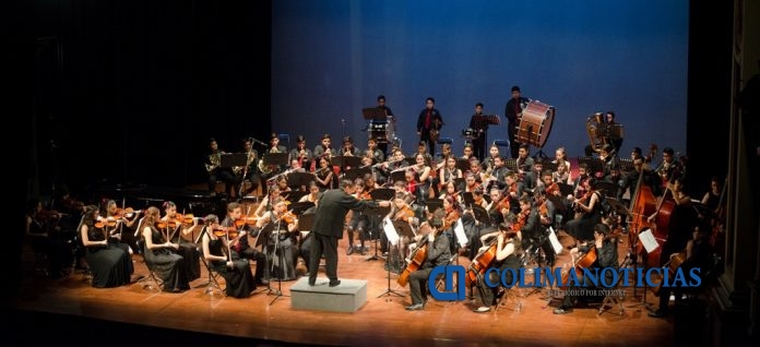 Orquesta Filarmónica Infantil de Manzanillo ofreció concierto en el Teatro Hidalgo (1)