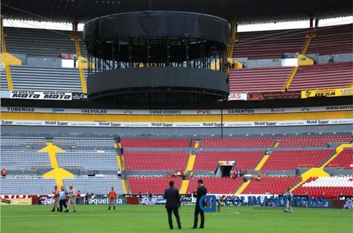 Pantallas Estadio Jalisco