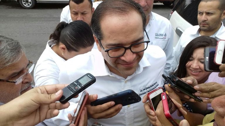Peralta Sánchez, listo para entregar al Congreso el II Informe de Labores