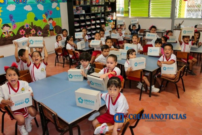 Preescolar Zapatos Nuevos