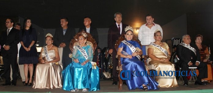 Reinas de los Centros de Convivencia de la tercera Edad