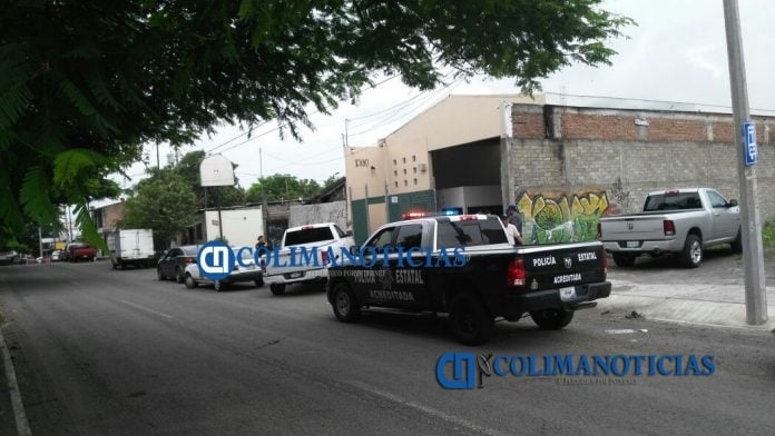 Reportan herido por arma de fuego en una bodega sobre la Gonzalo de Sandoval