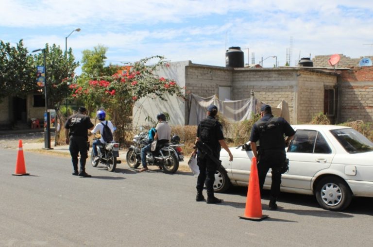 En 11 días, la SSP ha detenido a 125 personas y recuperado 10 vehículos reportados como robados
