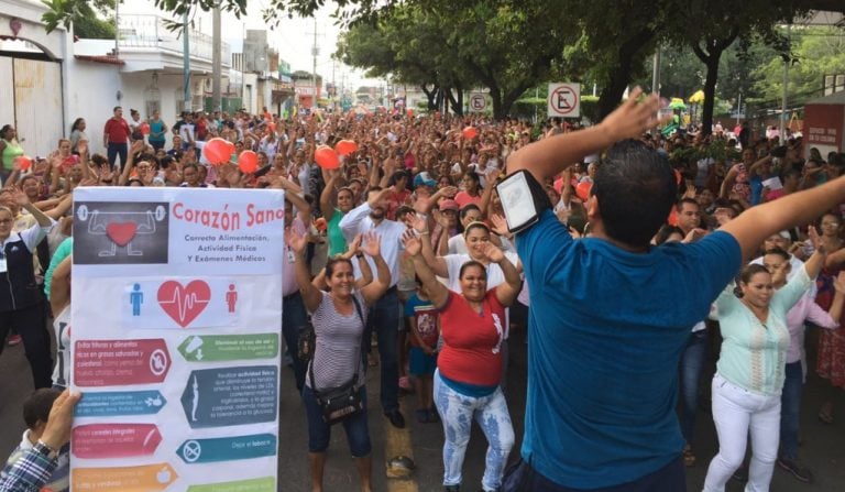 Gobierno del Estado inicia en Tecomán la Semana por un Corazón Saludable
