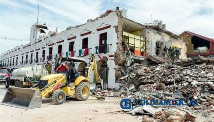 Sismo Oaxaca
