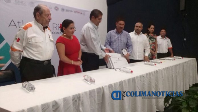 UdeC entrega Atlas de Riesgo del municipio de Comala