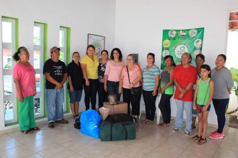 Reconoce DIF municipal a los tecomenses por apoyar a los afectados tras sismos