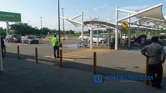bodega aurrera manzanillo simulacro