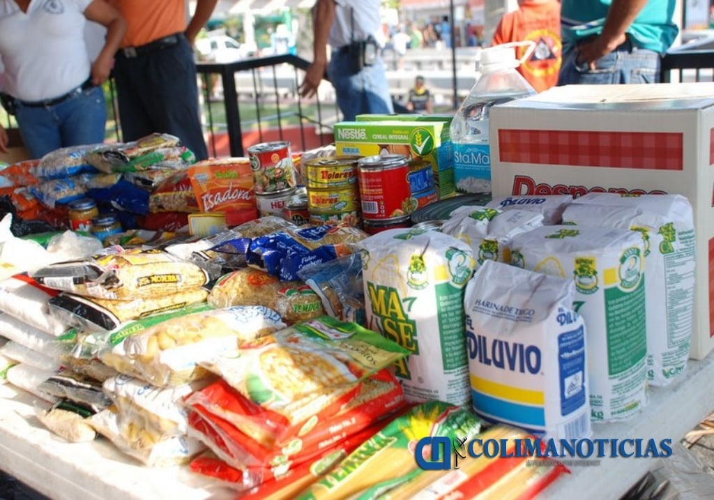 ¿Sabes dónde están los centros de acopio en Colima y qué llevar para
