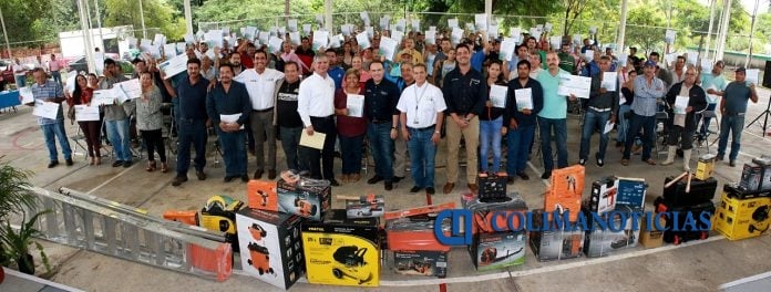 colima entrega microempresarios