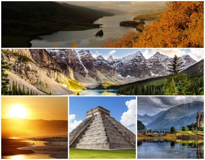 collage el pais mas hermoso del mundo