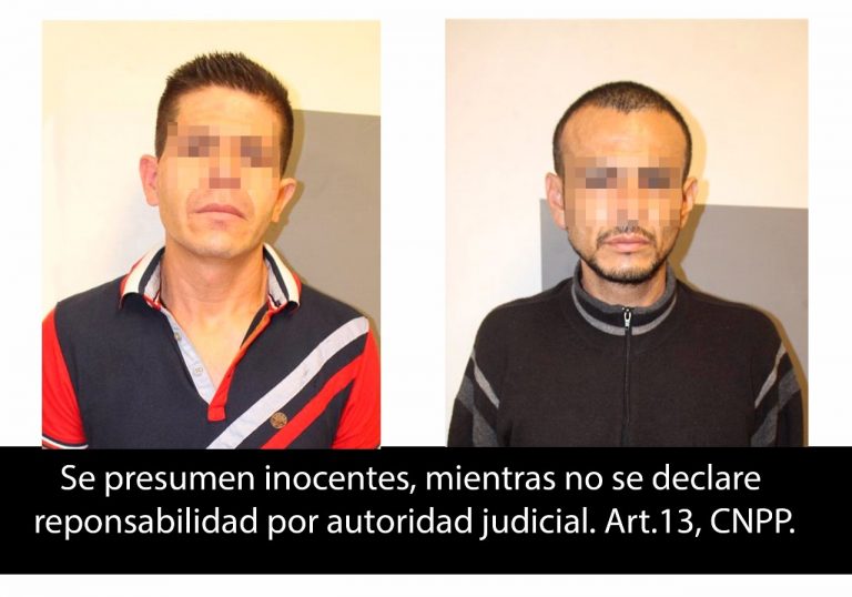 Tras las rejas dos hombres por privación de la libertad