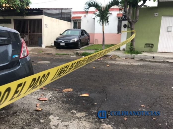 disparos en casa