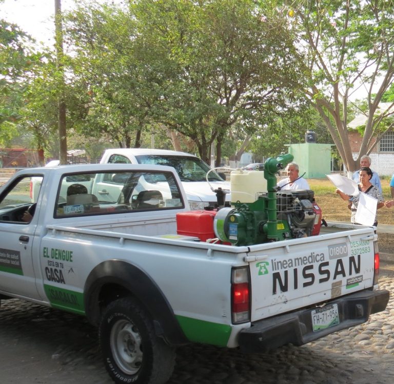 Refuerzan acciones de fumigación en Armería