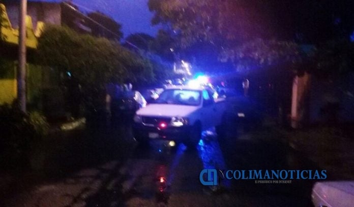 hombre baleado en La Albarrada