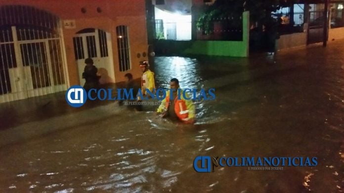 inundaciones en manzanillo lluvias6