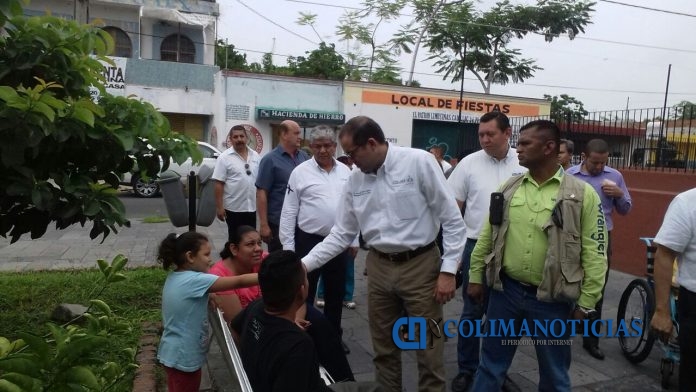 peralta recorriendo caller