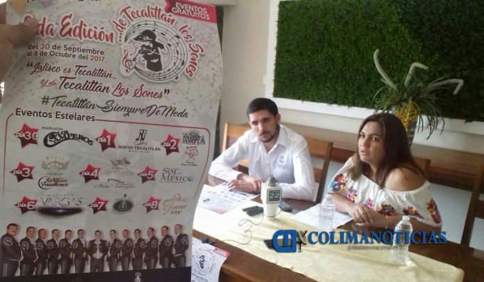 segunda edición De Tecalitlán los Sones