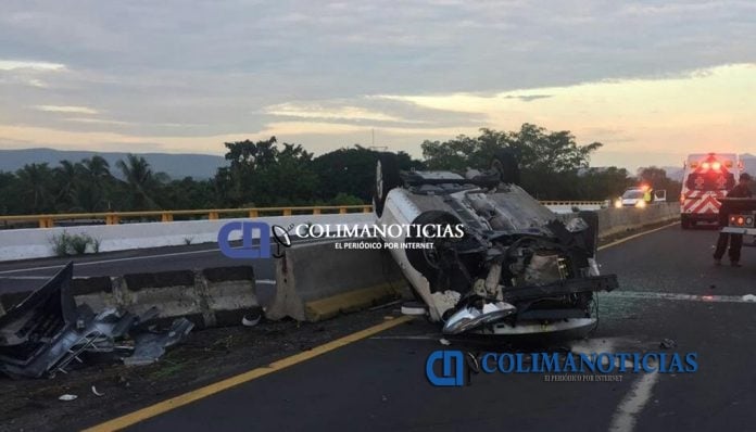 volcadura crucero de la muerte