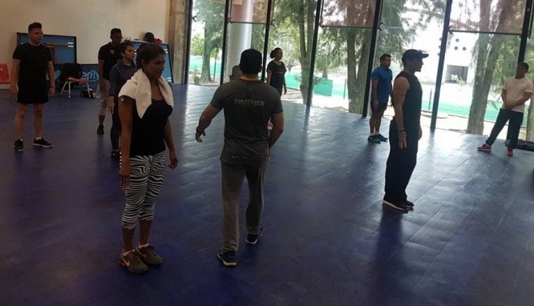 Realizan Curso Formador de Instructores de Aeróbics