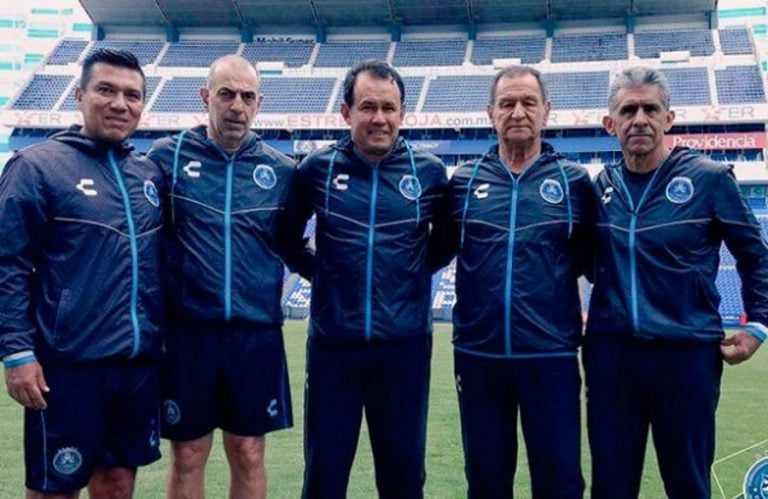 Enrique Meza sabe lo que es luchar por la permanencia