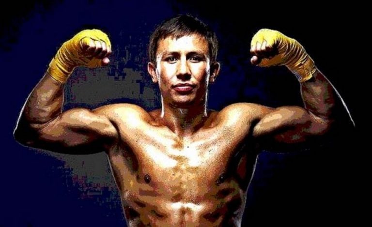 Golovkin, Hombre del Año; donará 50 md a México