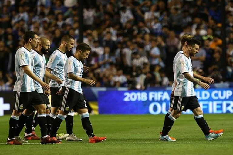 Pende de un hilo la esperanza mundialista de Argentina