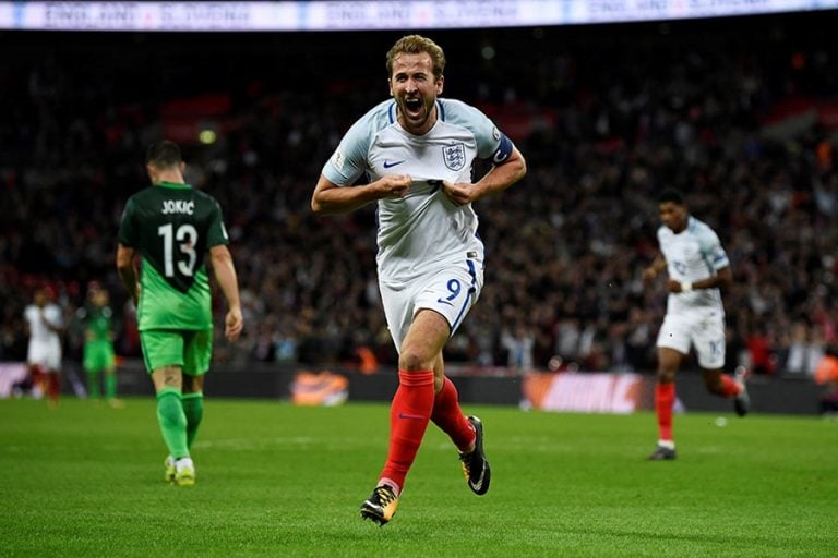 Inglaterra vence a Eslovenia y sella su boleto mundialista