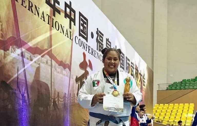 Marianne Gaviño participa en Festival de Artes Marciales