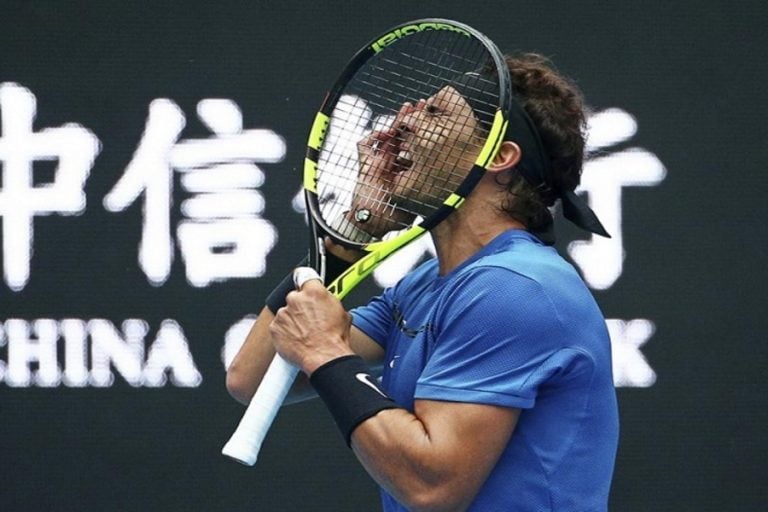 Nadal consigue sufrido pase a semifinales en Pekín