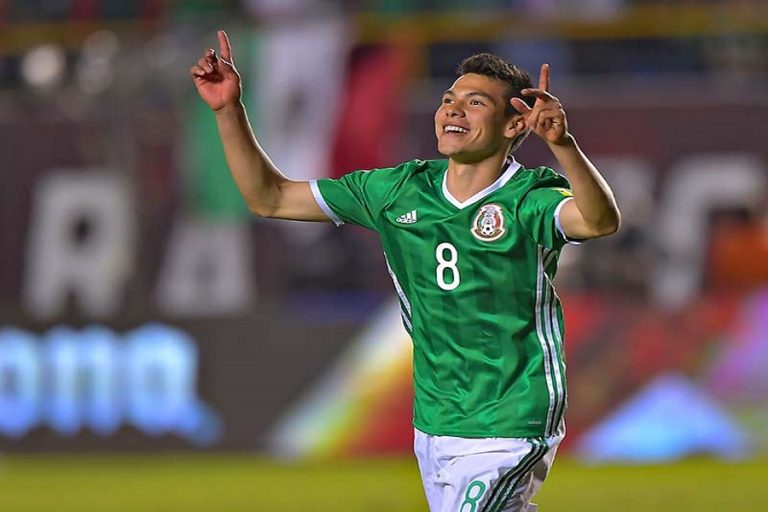 México gana a Trinidad y Tobago