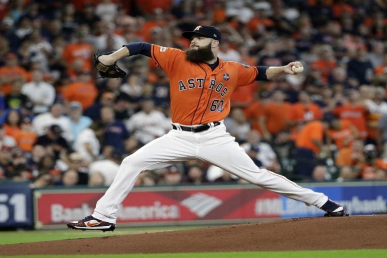 Los Astros dejaron a Medias Rojas viendo estrellitas