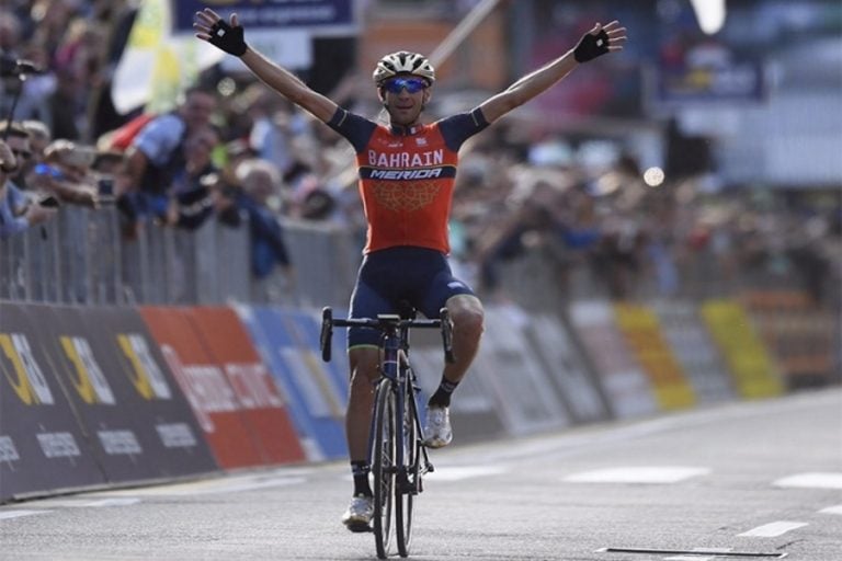 Vincenzo Nibali se lleva el Giro de Lombardía