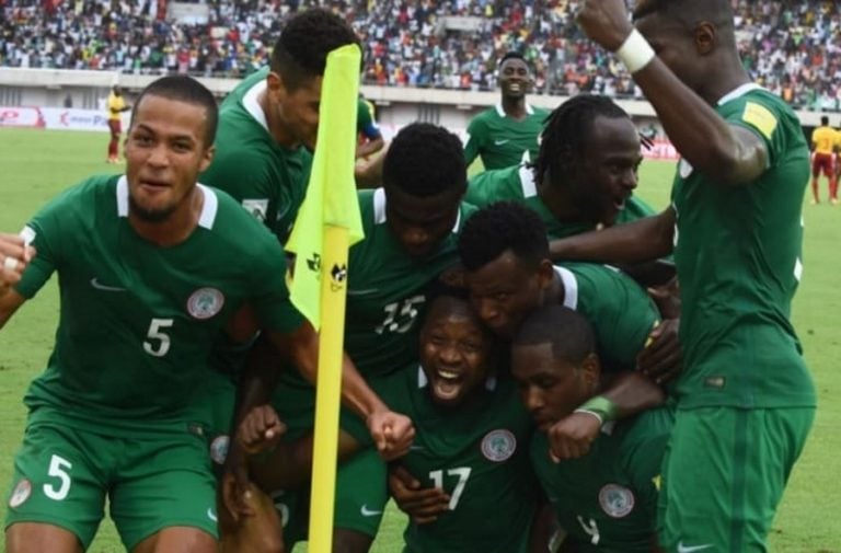 Nigeria, primera selección africana invitada a Rusia