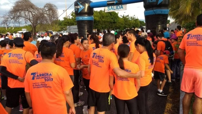 Un éxito la 7ma. Carrera del Médico