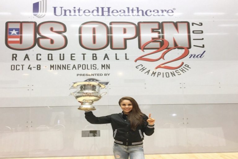 Paola Longoria se adjudica el US Open 2017