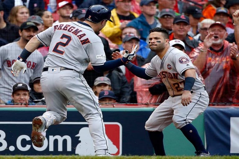 Astros se instalan en la Serie de Campeonato de la Liga Americana