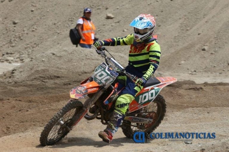 Víctor Comparán, Plata en Campeonato Nacional de Motocross